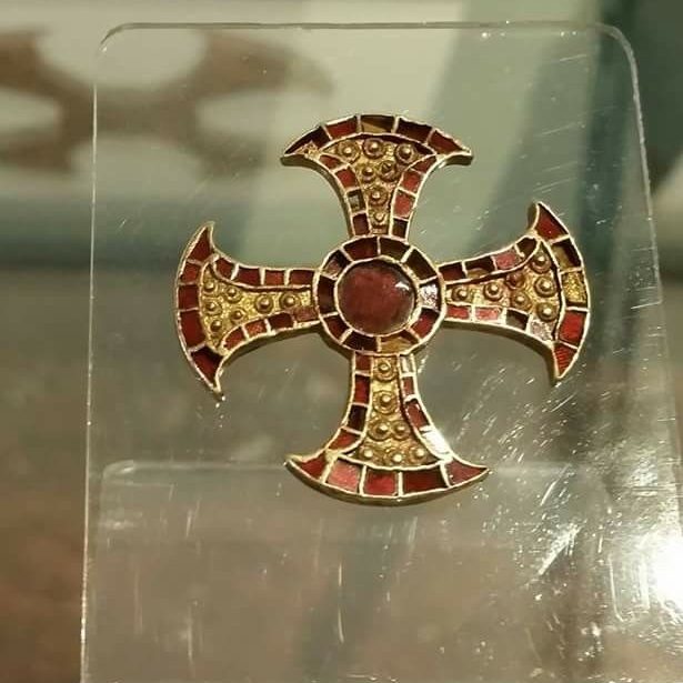 The Trumpington Cross