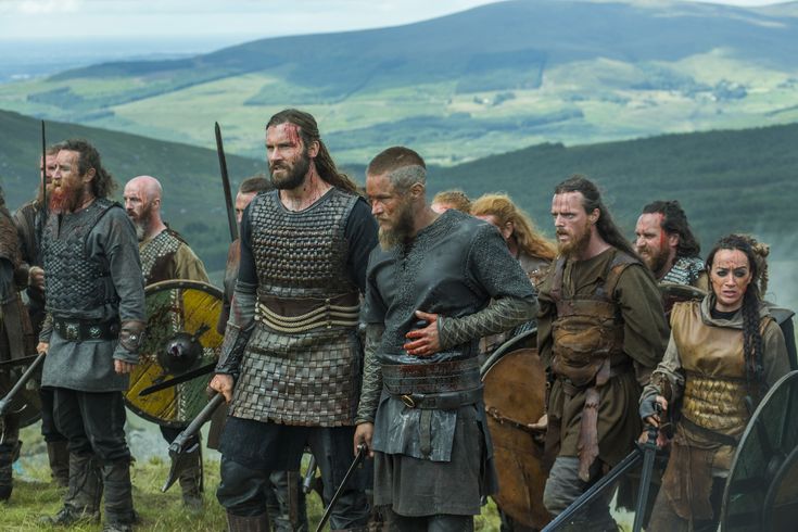 Horny for History: Watching&nbsp;Vikings